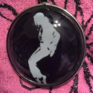 Michael Jackson Cabochon Unisex Necklace
